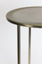 Light & Living Bijzettafel Talca - Goud - Ø50+Ø40cm - Luxe
