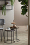 Light & Living Bijzettafel Talca - Koper/Brons - Ø40+Ø49cm - Luxe
