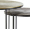 Light & Living Bijzettafel Talca - Koper/Brons - Ø40+Ø49cm - Luxe