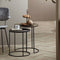 Light & Living Bijzettafel Talca - Koper/Brons - Ø40+Ø49cm - Luxe