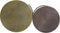Light & Living Bijzettafel Talca - Koper/Brons - Ø40+Ø49cm - Luxe