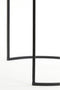 Light & Living Bijzettafel Talca - Koper/Brons - Ø40+Ø49cm - Luxe