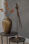 Light & Living Bijzettafel Talca - Ruw Antiek Lood - Ø49+Ø40cm - Modern