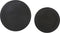Light & Living Bijzettafel Talca - Ruw Antiek Lood - Ø49+Ø40cm - Modern