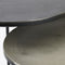 Light & Living Bijzettafel Talca - Ruw Antiek Lood - Ø49+Ø40cm - Modern