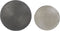 Light & Living Bijzettafel Talca - Ruw Antiek Lood - Ø49+Ø40cm - Modern