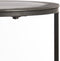 Light & Living Bijzettafel TALCA - ruw lood+antiek lood - set van 2