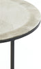 Light & Living Bijzettafel Talca - Zilver - Ø49+Ø40cm - Luxe