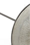 Light & Living Bijzettafel Talca - Zilver - Ø49+Ø40cm - Luxe