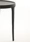 Light & Living Bijzettafel Tobias - Zwart - Ø43+Ø37cm - Modern