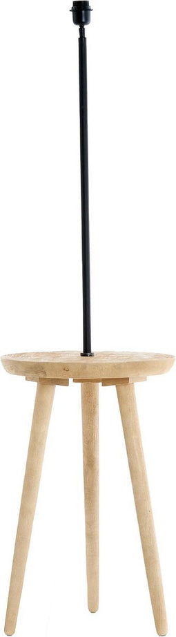 Light & Living Bijzettafel Tolfa - Naturel - Ø40cm - Modern