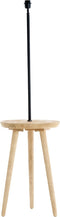 Light & Living Bijzettafel Tolfa - Naturel - Ø40cm - Modern