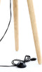 Light & Living Bijzettafel Tolfa - Naturel - Ø40cm - Modern