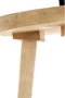 Light & Living Bijzettafel Tolfa - Naturel - Ø40cm - Modern