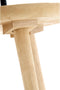 Light & Living Bijzettafel Tolfa - Naturel - Ø40cm - Modern
