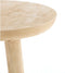 Light & Living Bijzettafel Tolfa - Naturel - Ø40cm - Modern