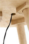 Light & Living Bijzettafel Tolfa - Naturel - Ø40cm - Modern