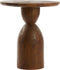 Light & Living Bijzettafel Torir - Hout - Ø40cm - Modern