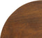 Light & Living Bijzettafel Torir - Hout - Ø40cm - Modern