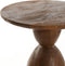 Light & Living Bijzettafel Torir - Hout - Ø40cm - Modern