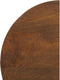 Light & Living Bijzettafel Torir - Hout - Ø40cm - Modern