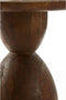 Light & Living Bijzettafel Torir - Hout - Ø40cm - Modern