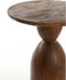 Light & Living Bijzettafel Torir - Hout - Ø40cm - Modern