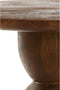 Light & Living Bijzettafel Torir - Hout - Ø40cm - Modern