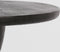 Light & Living Bijzettafel Torir - Zwart - Ø40cm - Modern