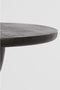 Light & Living Bijzettafel Torir - Zwart - Ø40cm - Modern