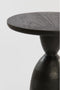 Light & Living Bijzettafel Torir - Zwart - Ø40cm - Modern