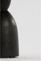 Light & Living Bijzettafel Torir - Zwart - Ø40cm - Modern