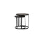 Light & Living Bijzettafel Trelo - Antiek Brons - Ø49+Ø41cm - Modern