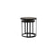 Light & Living Bijzettafel Trelo - Antiek Brons - Ø49+Ø41cm - Modern