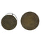 Light & Living Bijzettafel Trelo - Antiek Brons - Ø49+Ø41cm - Modern