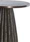 Light & Living Bijzettafel Veglia - 40cm - Donkerbruin