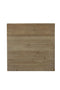 Light & Living Bijzettafel Yarula - Hout/Zwart - 40x40cm