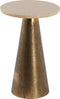 Light & Living Bijzettafel Ynez - Antiek Brons - 29x29x43cm - Modern