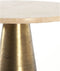 Light & Living Bijzettafel Ynez - Antiek Brons - 29x29x43cm - Modern