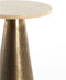 Light & Living Bijzettafel Ynez - Antiek Brons - 29x29x43cm - Modern