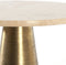 Light & Living Bijzettafel Ynez - Antiek Brons - 29x29x43cm - Modern