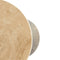 Light & Living Bijzettafel Ynez - Antiek Brons - 36x36x51cm - Modern