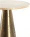 Light & Living Bijzettafel Ynez - Antiek Brons - 36x36x51cm - Modern