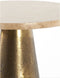 Light & Living Bijzettafel Ynez - Antiek Brons - 36x36x51cm - Modern
