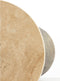 Light & Living Bijzettafel Ynez - Antiek Brons - 36x36x51cm - Modern