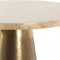 Light & Living Bijzettafel Ynez - Antiek Brons - 36x36x51cm - Modern