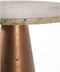 Light & Living Bijzettafel Ynez - Koper - 36x36x51cm - Modern
