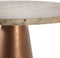 Light & Living Bijzettafel Ynez - Koper - 36x36x51cm - Modern