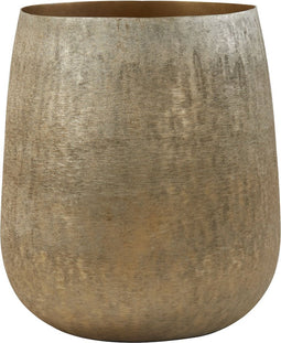 Light & Living Bloempot Genoli - Goud - Ø39cm - Modern