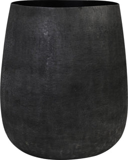 Light & Living Bloempot Genoli - Zwart - Ø39cm - Modern